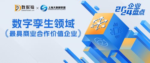 2024中国数字孪生领域最具商业合作价值企业盘点 数字技术服务引领未来